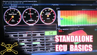 Standalone ECU  EFI Tuning Basics [upl. by Eido554]