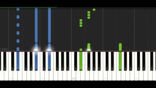 Awolnation  Sail  PIANO TUTORIAL [upl. by Onailerua]