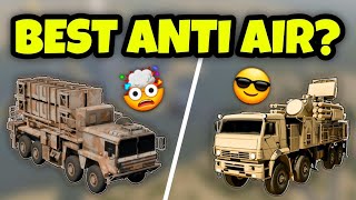 The Patriot AntiAir Truck Vs Pantsir S1  War Tycoon [upl. by Bohannon]