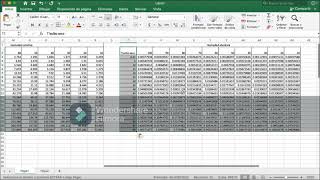 Elaboración de una carta psicométrica utilizando excel [upl. by Alaecim]