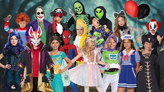 Top Halloween Costumes For Kids  Spirit Halloween [upl. by Leiand]