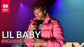 Lil Baby Talks About Why He Doesnt Have Any Tattoos  More [upl. by Ylrahc]