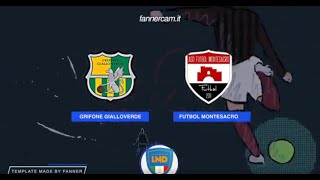 Grifone Gialloverde VS Futbol Montesacro  Highlights [upl. by Lindeberg]