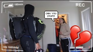 I’M LEAVING YOU PRANK ON GIRLFRIEND MUST WATCH [upl. by Anneh740]