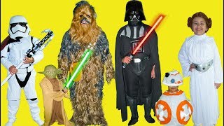 Star Wars Cosplay Halloween 2018 Costumes [upl. by Peursem]