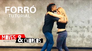 How to dance Forró  Basic Steps [upl. by Nabetse]