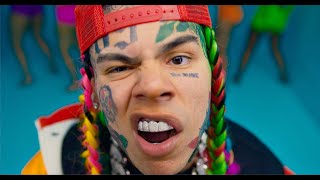 6ix9ine  GOOBA Official Lyric Video [upl. by Nahsab12]