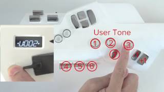 Directly Selecting a User Tone Roland Aerophone AE10 12 [upl. by Harve]