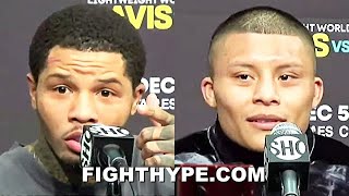 GERVONTA DAVIS VS ISAAC CRUZ FULL POSTFIGHT PRESS CONFERENCE [upl. by Parrnell]