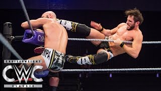 Johnny Gargano vs Tommaso Ciampa  First Round Match Cruiserweight Classic Aug 3 2016 [upl. by Mot226]