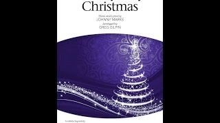 A Holly Jolly Christmas SATB Choir  Arranged by Greg Gilpin [upl. by Medardas]