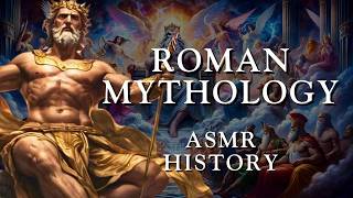 Mysteries of Roman Mythology  Full History  Relaxing History ASMR [upl. by Neville]