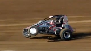 LIVE USAC National Sprint Car Qualifying  Lawrenceburg Speedway 432021 [upl. by Eilsek]