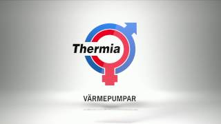 Thermia Inverter  BRYTNING AV VÄRMEKURVA Svenska [upl. by Calli547]