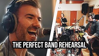 HOW TO ACHIEVE THE PERFECT BAND REHEARSAL [upl. by Joachim]