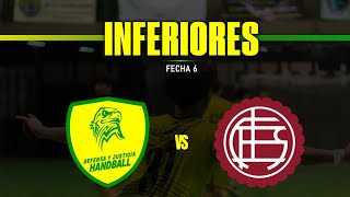 Defensa vs Lanús  Juveniles  1er tiempo [upl. by Alida]