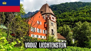 VADUZ LIECHTENSTEIN  City Tour amp Walk About [upl. by Elisha]