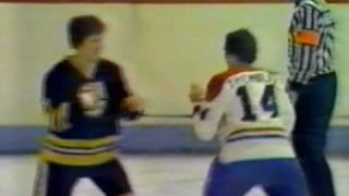 Bobby Schmautz vs Mario Tremblay May 23 1978 [upl. by Aronael]