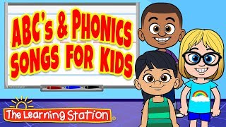 Exercise ABC Song ♫ Exercise Sing amp Learn With ABC’s ♫ Kids Phonics Songs ♫ by The Learning Station [upl. by Clymer]