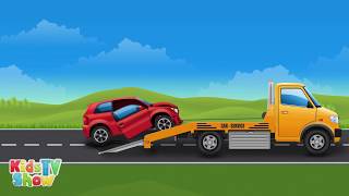 Big Trucks for Kids  Vehicles Compilation for Children  Kids TV Show [upl. by Aneel]