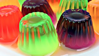 HOW TO MAKE JELLO   JELLY  Gregs Kitchen [upl. by Lemay]