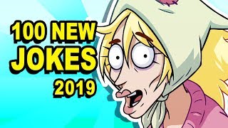 100 NEW Yo Mama Jokes 2019  CAN YOU WATCH THEM ALL [upl. by Sitnerp]