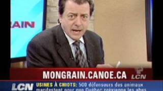 JeanLuc Mongrain et les écureuils [upl. by Almap]