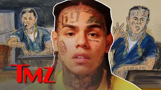 Tekashi 6ix9ine Sentenced Snitching Pays Off  TMZ [upl. by Nert]