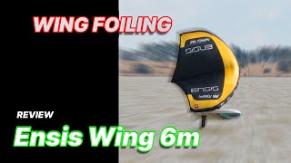 Ensis Wing 6m Review [upl. by Ap684]