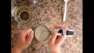 How To Latte Art With Instant Coffee [upl. by Adaval]