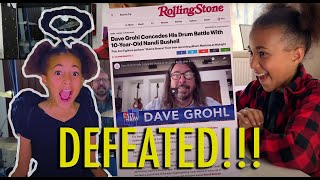 Nandi Bushell Defeats Dave Grohl  The Collaborations Begins [upl. by Rabkin]