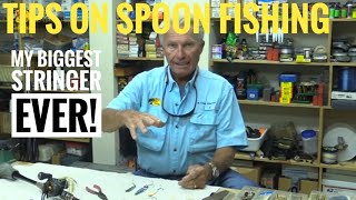 Tips on Spoon fishing [upl. by Lanza]