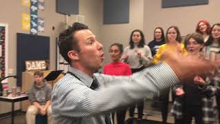 Dr Nathan Dame  Choral Rehearsal Techniques [upl. by Ardnoik]