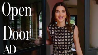 Inside Kendall Jenner’s Cozy LA Hideaway  Open Door  Architectural Digest [upl. by Durand]