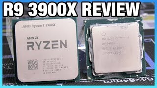 AMD Ryzen 9 3900X Review amp Benchmarks Premiere Blender Gaming amp More [upl. by Jennette847]