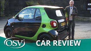 Smart Fortwo Electric Drive InDepth Review 2018 [upl. by Intosh237]