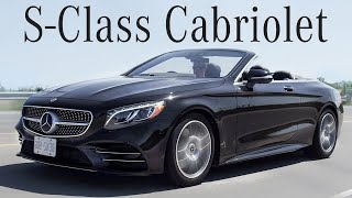 2018 Mercedes S560 Cabriolet Review  Ultra Luxury Drop Top [upl. by Attaymik]