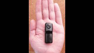 Spy Camera Tiny Mini DV MD80 In Depth Review And Instructions [upl. by Krischer]