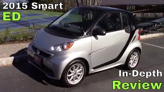 2015 Smart ForTwo ED  Review [upl. by Ahsiket250]