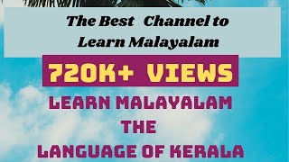 LEARN MALAYALAM LANGUAGEINTRO BASIC WORDS ampPHRASESENGLISH TUTORIAL [upl. by Sinclair66]