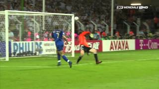 Germany 02 Italy  Alessandro Del Piero HD  World Cup 2006 [upl. by Nananne259]