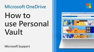 How to use Personal Vault in OneDrive  Microsoft [upl. by Blondie]