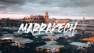 Marrakech 4K  Beautiful Morocco [upl. by Bernadette]