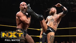 FULL MATCH  Aleister Black vs Tommaso Ciampa  NXT Title Match WWE NXT July 25 2018 [upl. by Adne]